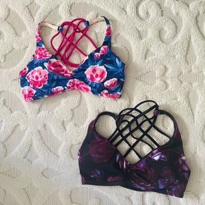 Pop flex sports bras bundle
